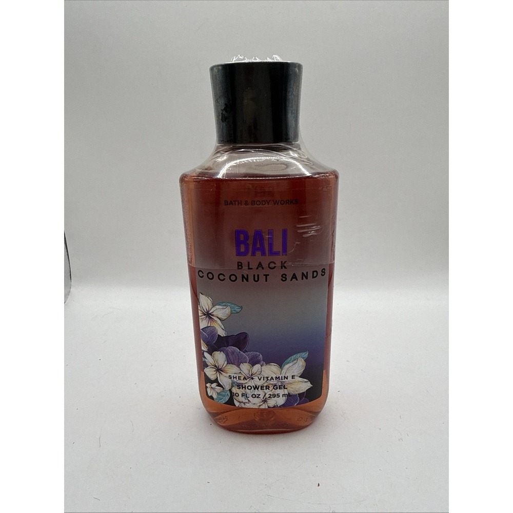 BATH & BODY WORKS BALI BLACK COCONUT SANDS SHOWER GEL 10 FL OZ Brand New